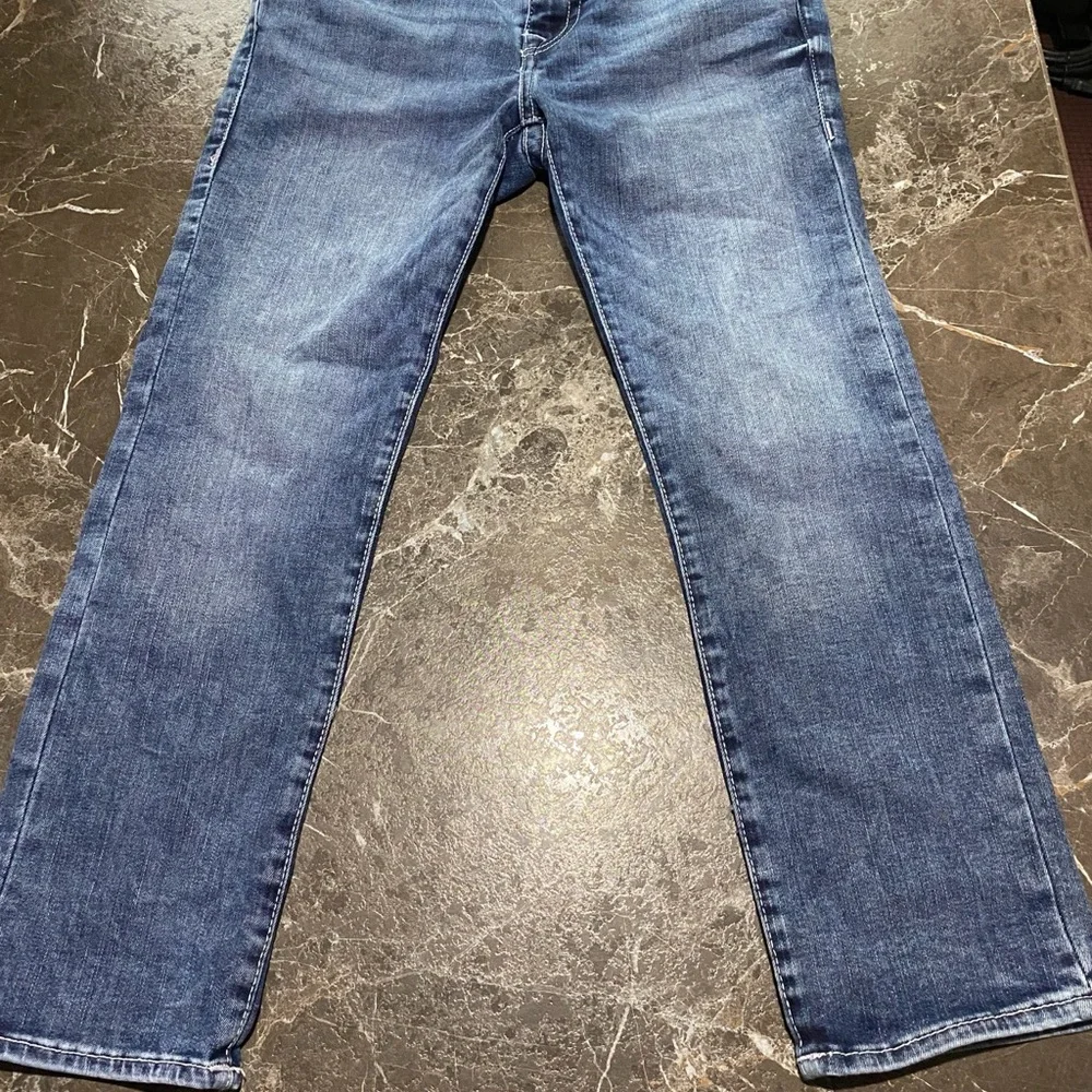 True Religion Jennie Curvy Capri Jeans – Size 27 – Flap Pocket Classic Y2K Vibes - Picture 2 of 8